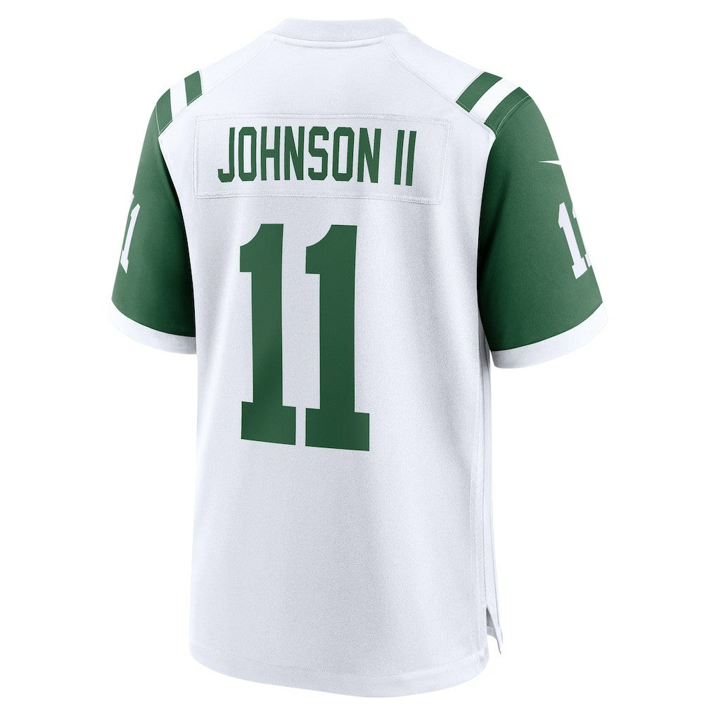 Jermaine Johnson II New York Jets Classic Alternate Game Jersey White | Nike for Sale