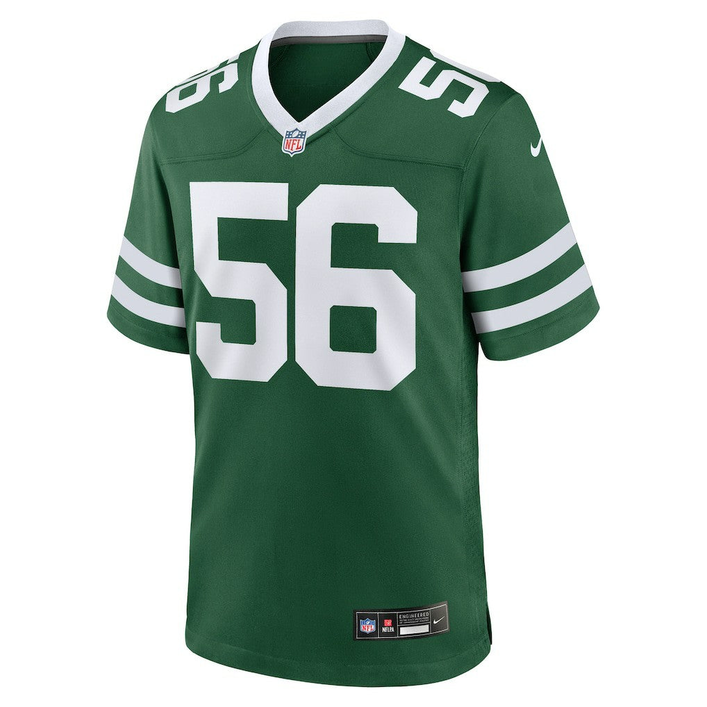 Quincy Williams New York Jets Game Player Jersey – Legacy Green | Nike for Sale