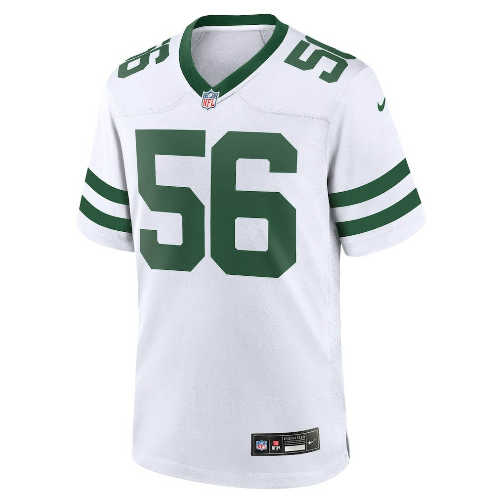 Quincy Williams New York Jets Game Jersey Legacy White | Nike for Sale