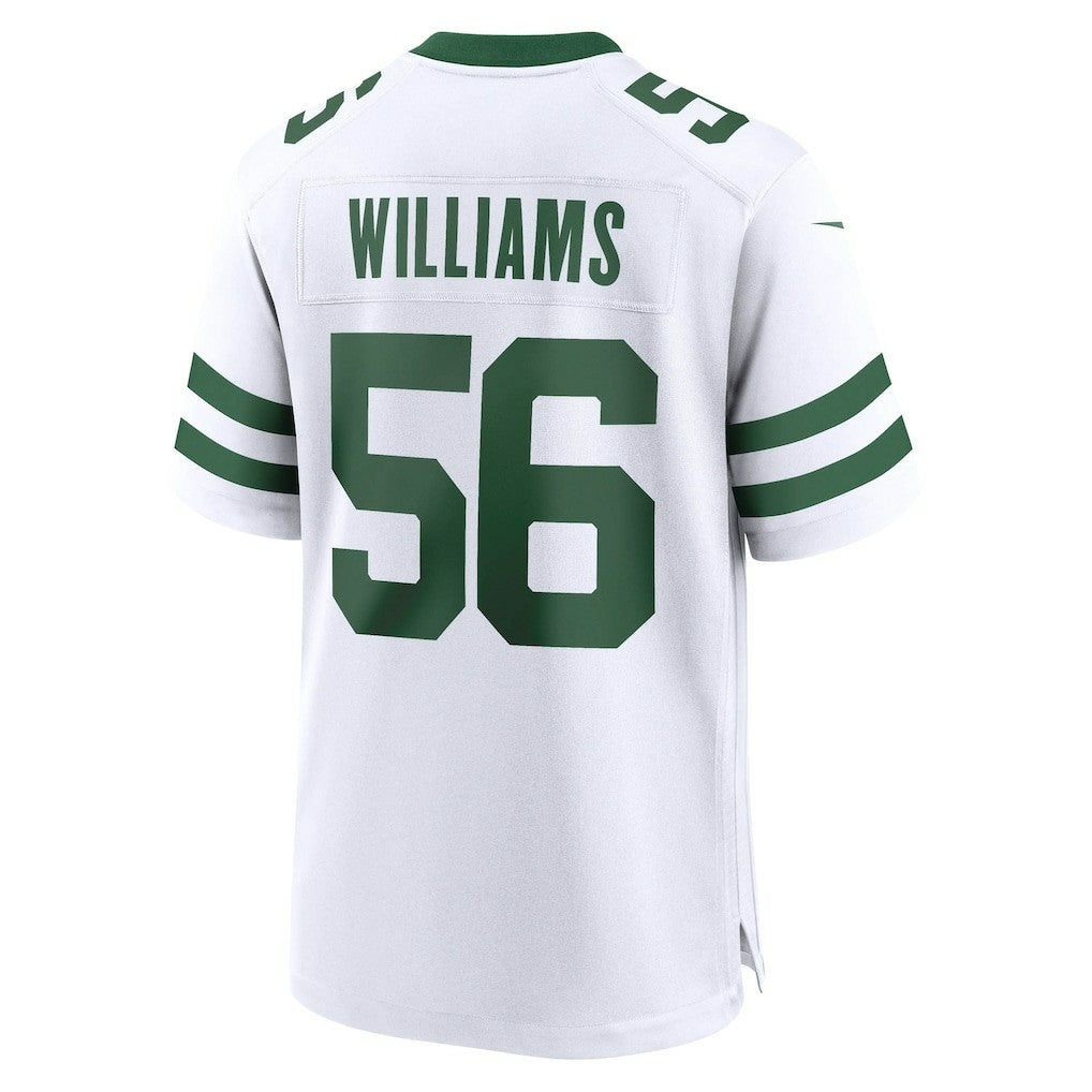 Quincy Williams New York Jets Game Jersey Legacy White | Nike for Sale