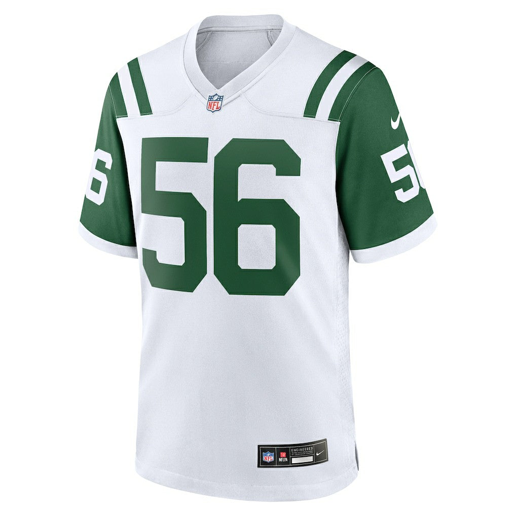 Quincy Williams New York Jets Alternate Game Jersey White | Nike for Sale