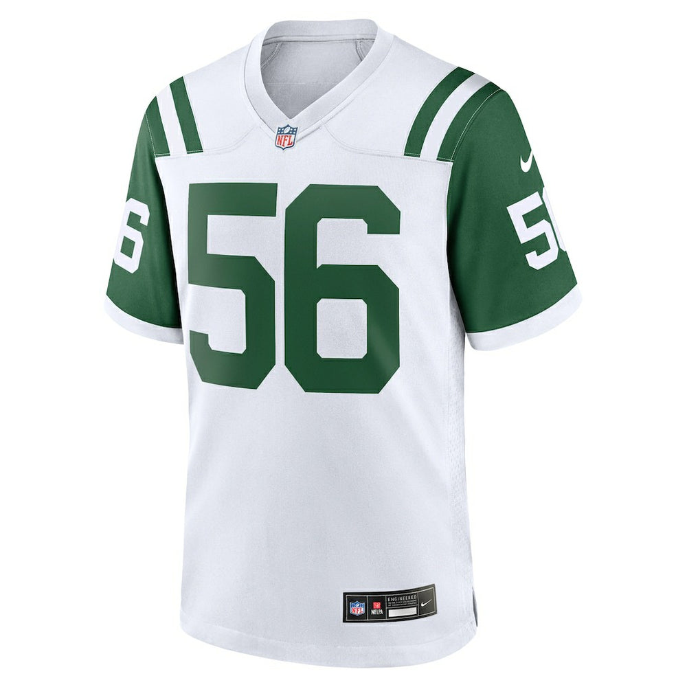 Quincy Williams New York Jets Alternate Game Jersey White | Nike for Sale