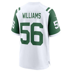 Quincy Williams New York Jets Alternate Game Jersey White | Nike for Sale