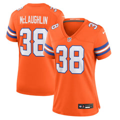 Jaleel McLaughlin Denver Broncos Women's Mile High Collection 1977 Throwback Player Game Jersey Orange | Nike for Sale