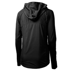 Arizona Diamondbacks Cutter & Buck Women's Adapt Eco Knit Hybrid Recycled Full-Zip Hoodie - MLB
