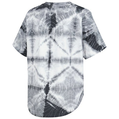 Phoenix Suns G-III 4Her by Carl Banks Women's Tournament Raglan Oversized Tie-Dye V-Neck T-Shirt Black - NBA