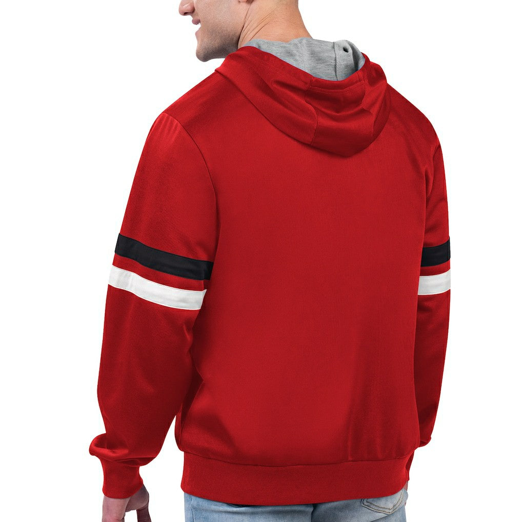 Atlanta Hawks G-III Sports by Carl Banks Contender Full-Zip Hoodie Jacket Red - NBA