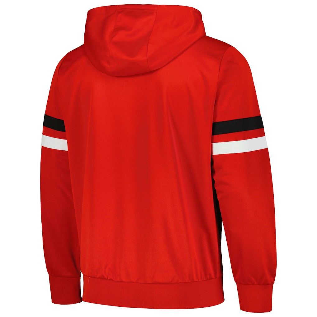 Chicago Bulls G-III Sports by Carl Banks Contender Full-Zip Hoodie Jacket Red - NBA