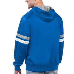 Dallas Mavericks G-III Sports by Carl Banks Contender Full-Zip Hoodie Jacket Blue - NBA