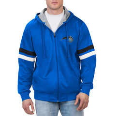 Orlando Magic G-III Sports by Carl Banks Contender Full-Zip Hoodie Jacket Blue - NBA