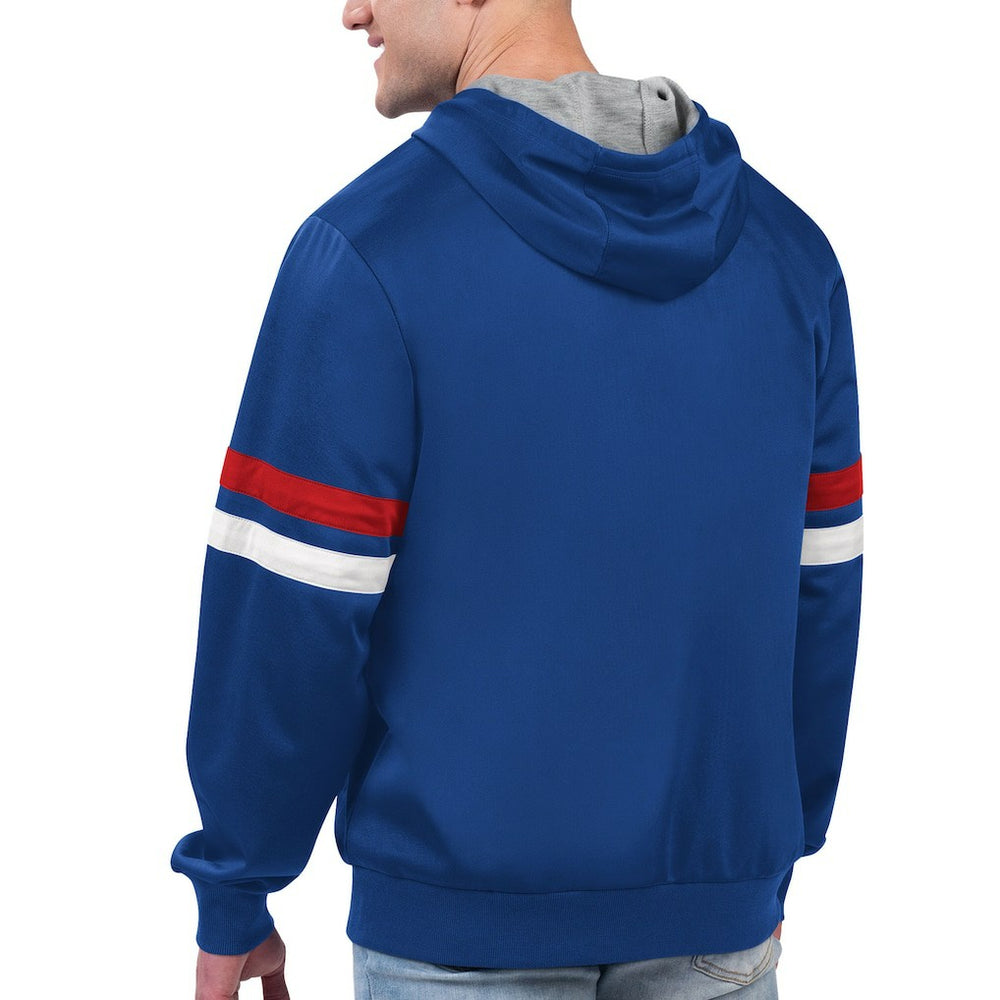 Philadelphia 76ers G-III Sports by Carl Banks Contender Full-Zip Hoodie Jacket Royal - NBA