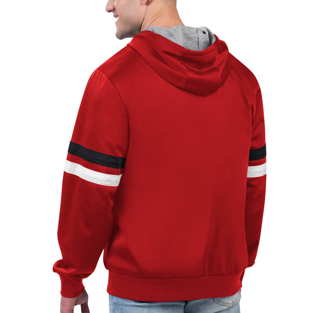Portland Trail Blazers G-III Sports by Carl Banks Contender Full-Zip Hoodie Jacket Red - NBA