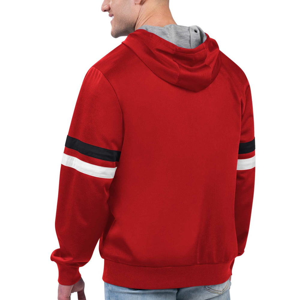 Portland Trail Blazers G-III Sports by Carl Banks Contender Full-Zip Hoodie Jacket Red - NBA
