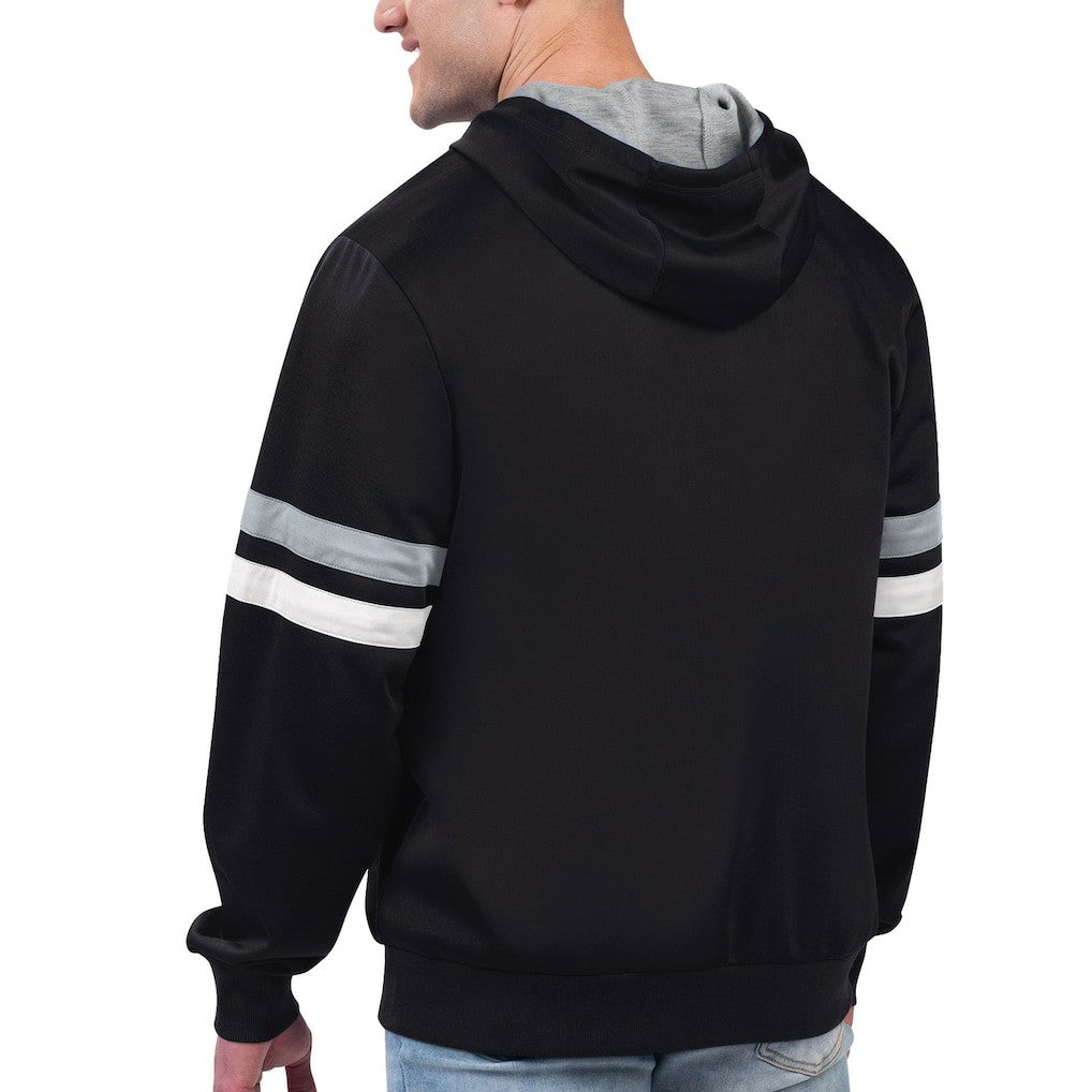 Brooklyn Nets G-III Sports by Carl Banks Contender Full-Zip Hoodie Jacket Black - NBA
