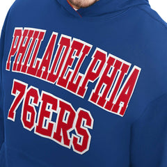 Philadelphia 76ers Tommy Jeans Greyson Pullover Hoodie Royal - NBA