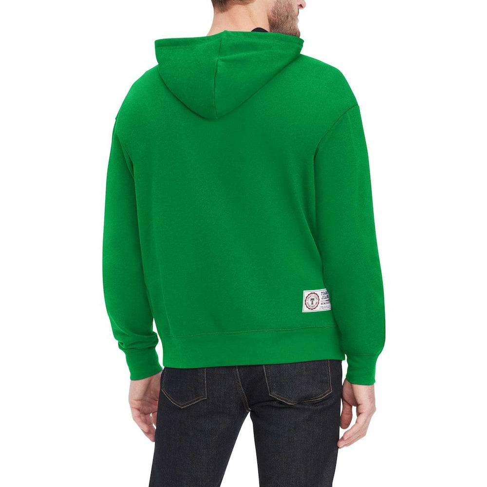 Boston Celtics Tommy Jeans Greyson Pullover Hoodie Kelly Green - NBA