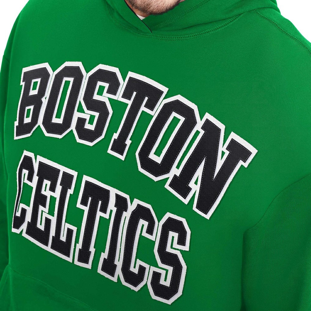 Boston Celtics Tommy Jeans Greyson Pullover Hoodie Kelly Green - NBA