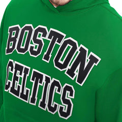 Boston Celtics Tommy Jeans Greyson Pullover Hoodie Kelly Green - NBA