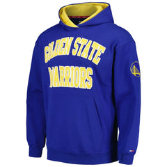 Golden State Warriors Tommy Jeans Greyson Pullover Hoodie Royal - NBA