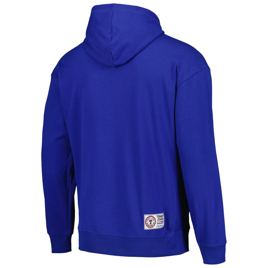 Golden State Warriors Tommy Jeans Greyson Pullover Hoodie Royal - NBA