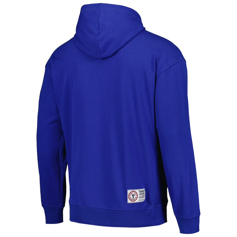Golden State Warriors Tommy Jeans Greyson Pullover Hoodie Royal - NBA