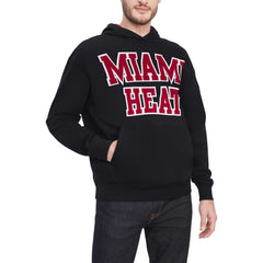 Miami Heat Tommy Jeans Greyson Pullover Hoodie Black - NBA