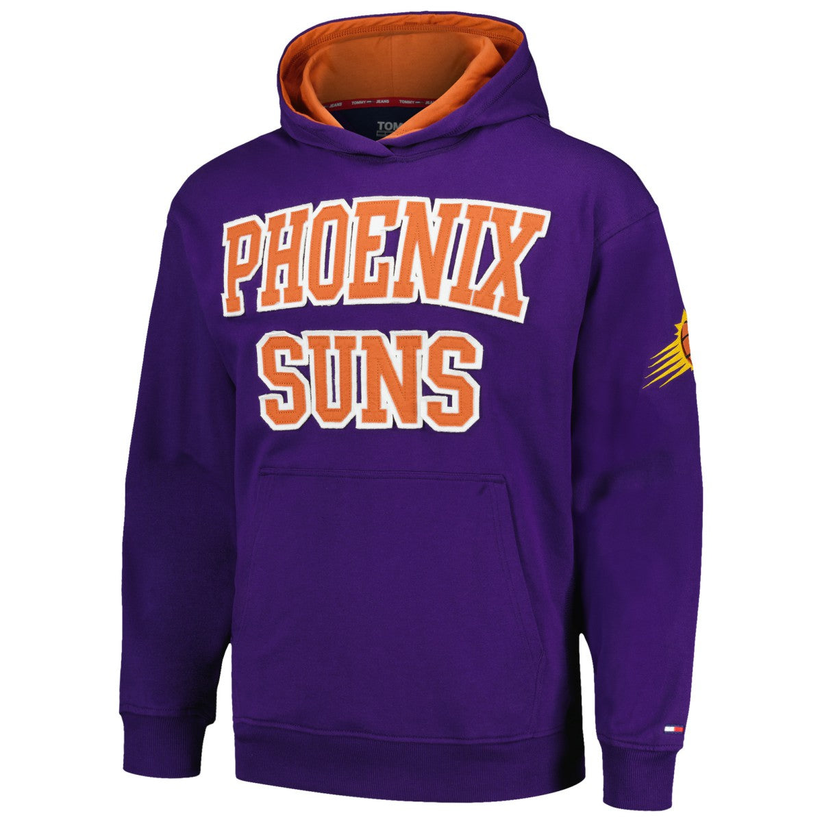 Phoenix Suns Tommy Jeans Greyson Pullover Hoodie Purple - NBA