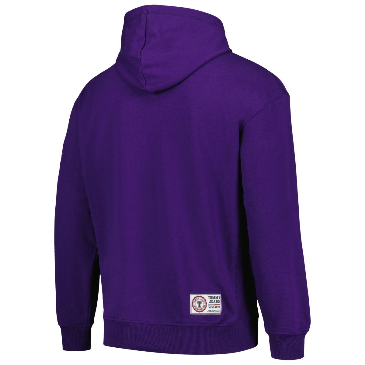 Phoenix Suns Tommy Jeans Greyson Pullover Hoodie Purple - NBA