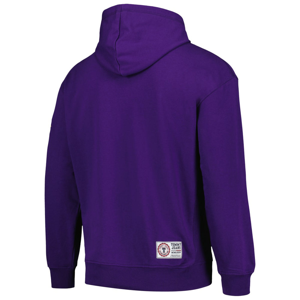 Phoenix Suns Tommy Jeans Greyson Pullover Hoodie Purple - NBA