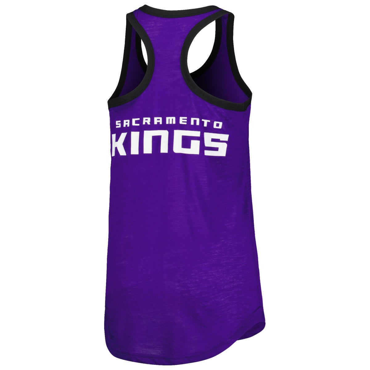 Sacramento Kings G-III 4Her by Carl Banks Women's Showdown Scoop-Neck Racerback Tank Top Purple - NBA
