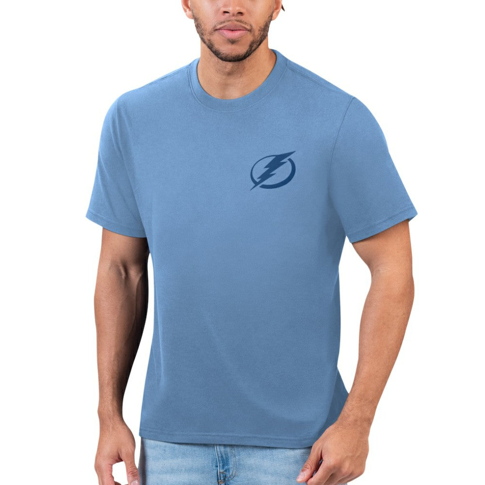 Tampa Bay Lightning Margaritaville T-Shirt - Blue - NHL