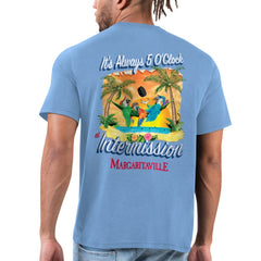 Tampa Bay Lightning Margaritaville T-Shirt - Blue - NHL