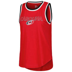 Carolina Hurricanes G-III 4Her by Carl Banks Women's Strategy Tank Top - Red - NHL