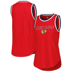 Chicago Blackhawks G-III 4Her by Carl Banks Women's Strategy Tank Top - Red - NHL