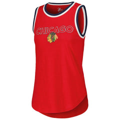 Chicago Blackhawks G-III 4Her by Carl Banks Women's Strategy Tank Top - Red - NHL
