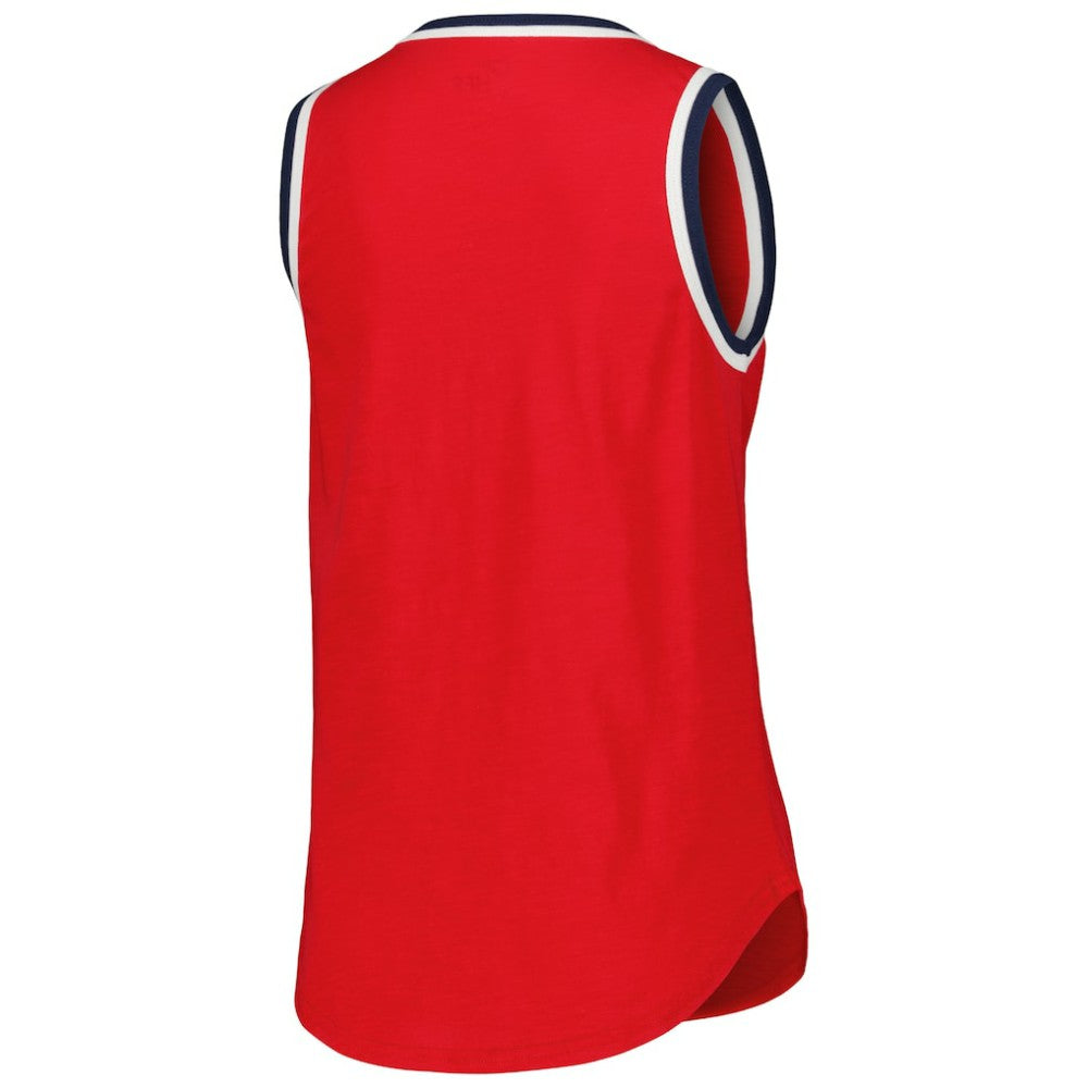 Chicago Blackhawks G-III 4Her by Carl Banks Women's Strategy Tank Top - Red - NHL