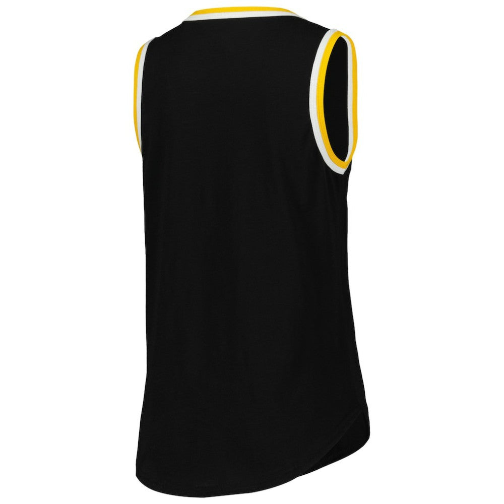 Pittsburgh Penguins G-III 4Her by Carl Banks Women's Strategy Tank Top - Black - NHL