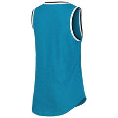 San Jose Sharks G-III 4Her by Carl Banks Women's Strategy Tank Top - Teal - NHL