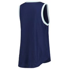 Seattle Kraken G-III 4Her by Carl Banks Women's Strategy Tank Top - Deep Sea Blue - NHL
