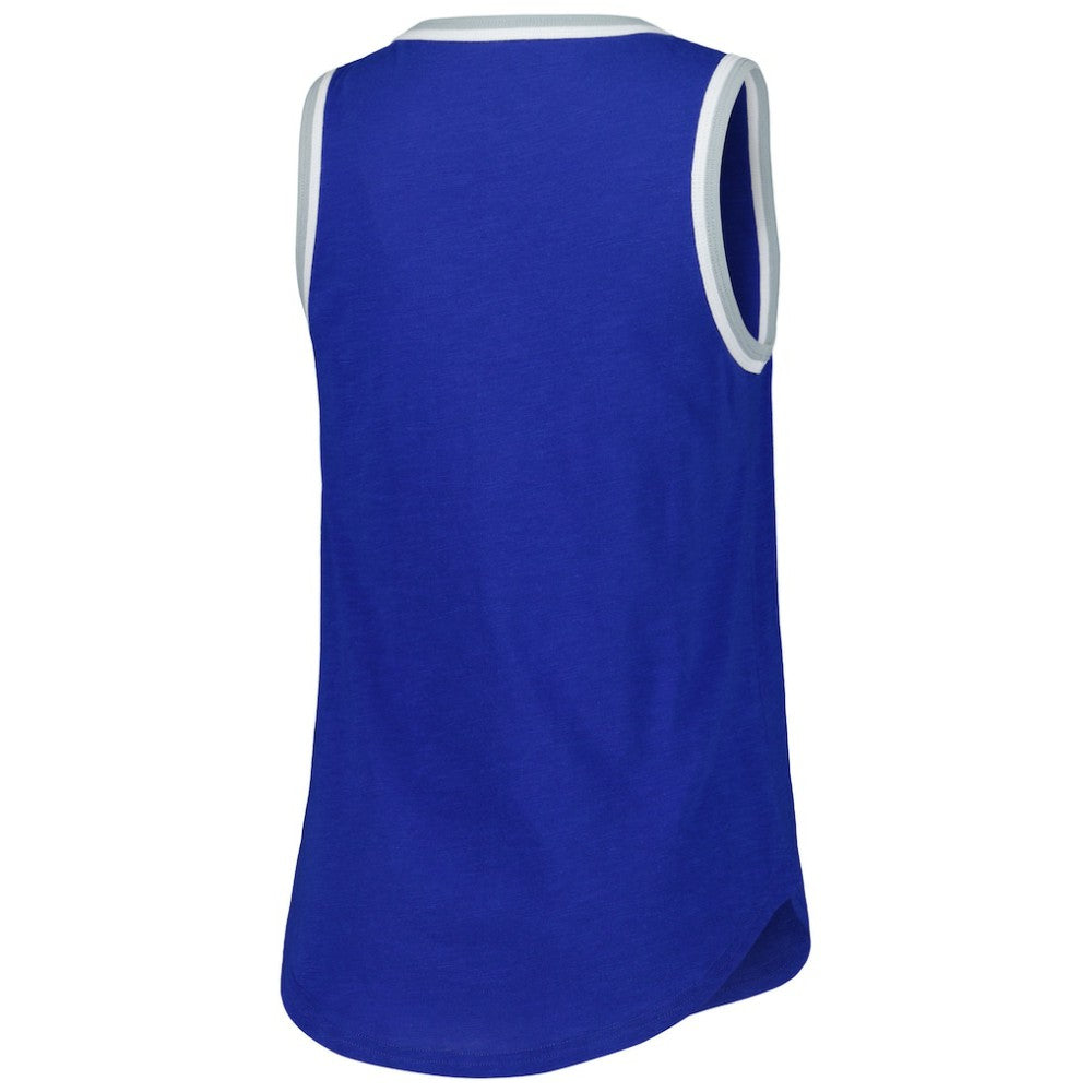 Tampa Bay Lightning G-III 4Her by Carl Banks Women's Strategy Tank Top - Blue - NHL