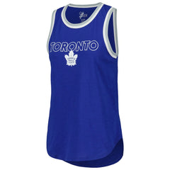 Toronto Maple Leafs G-III 4Her by Carl Banks Women's Strategy Tank Top - Blue - NHL