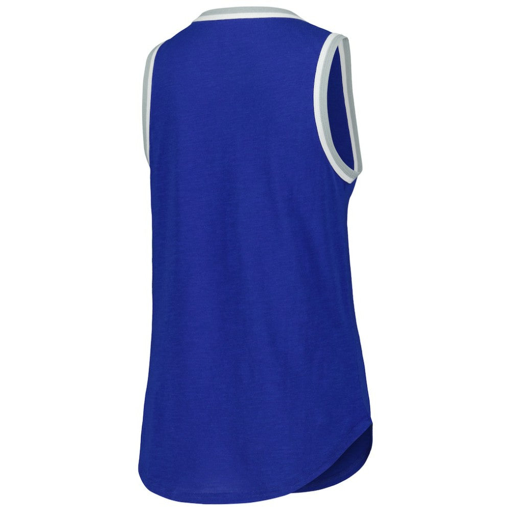 Toronto Maple Leafs G-III 4Her by Carl Banks Women's Strategy Tank Top - Blue - NHL