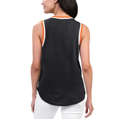 Philadelphia Flyers G-III 4Her by Carl Banks Women's Strategy Tank Top - Black - NHL