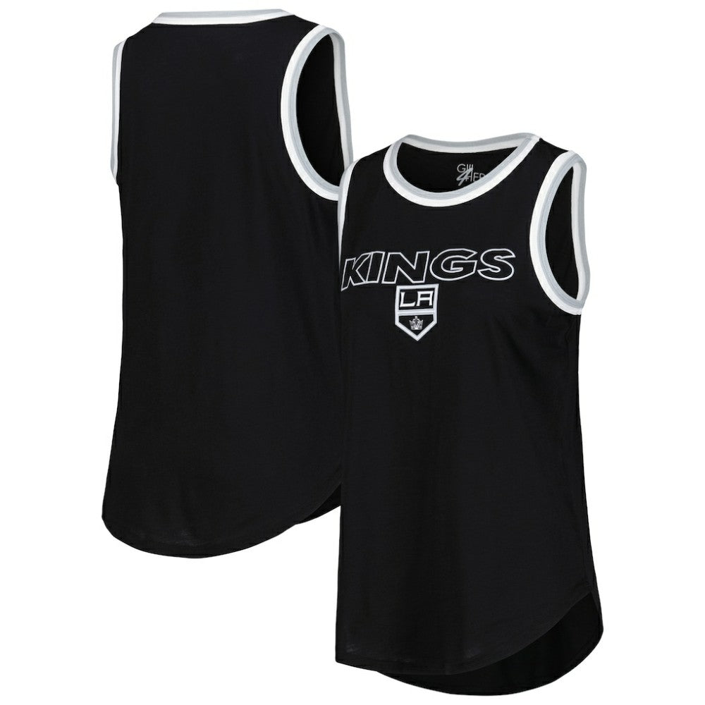 Los Angeles Kings G-III 4Her by Carl Banks Women's Strategy Tank Top - Black - NHL
