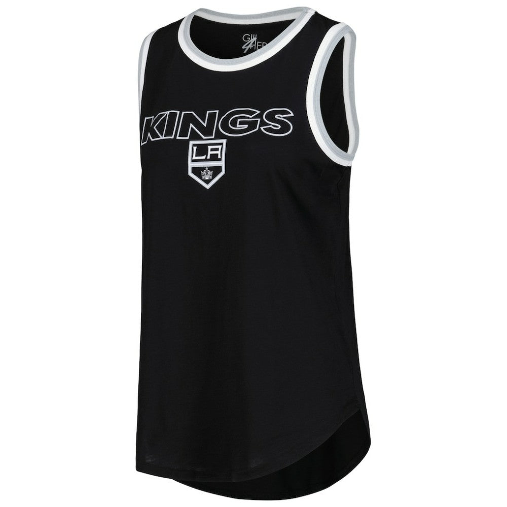 Los Angeles Kings G-III 4Her by Carl Banks Women's Strategy Tank Top - Black - NHL