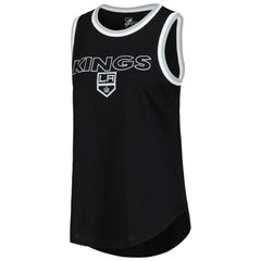 Los Angeles Kings G-III 4Her by Carl Banks Women's Strategy Tank Top - Black - NHL