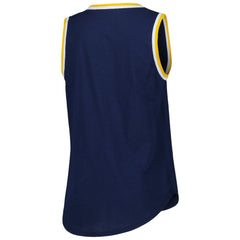 Nashville Predators G-III 4Her by Carl Banks Women's Strategy Tank Top - Navy - NHL