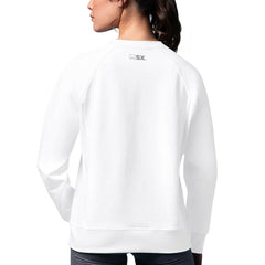 Washington Capitals MSX by Michael Strahan Women's Millie Raglan Pullover Sweatshirt - White - NHL