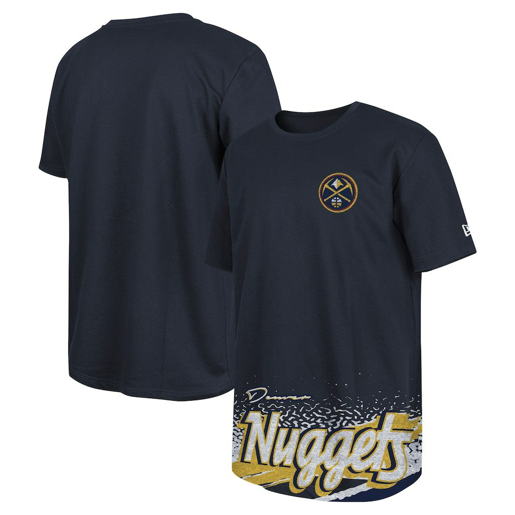 Denver Nuggets Sport Classic T-Shirt Navy - NBA