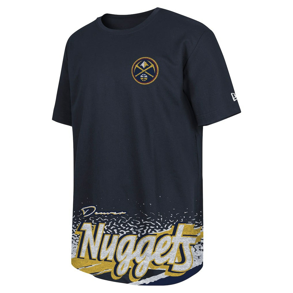 Denver Nuggets Sport Classic T-Shirt Navy - NBA